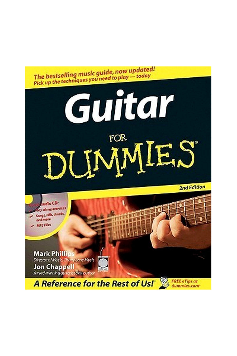 Guitar for Dummies by Mark Phillips and Jon Chappell