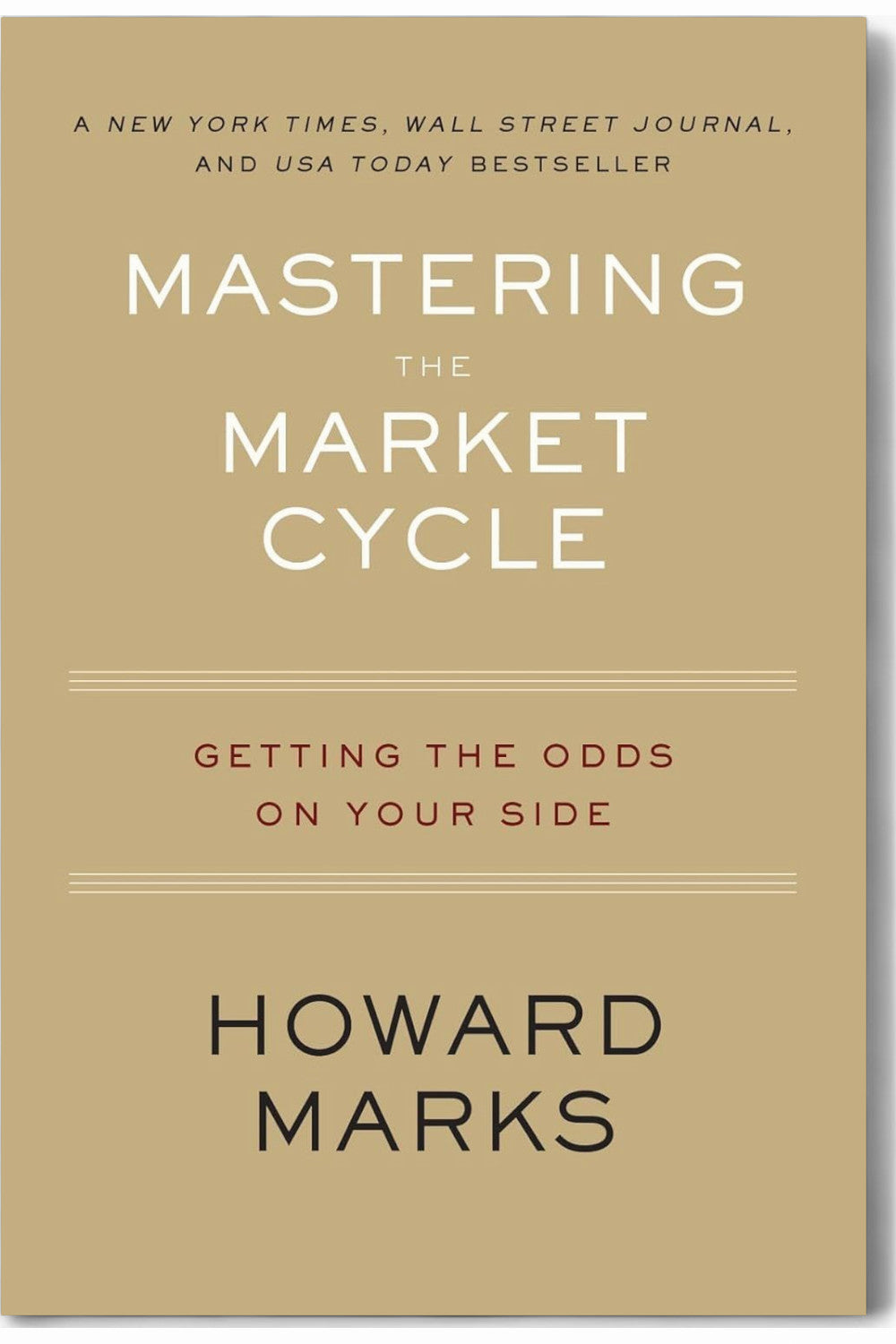 Mastering the Market Cycle by Howard Marks