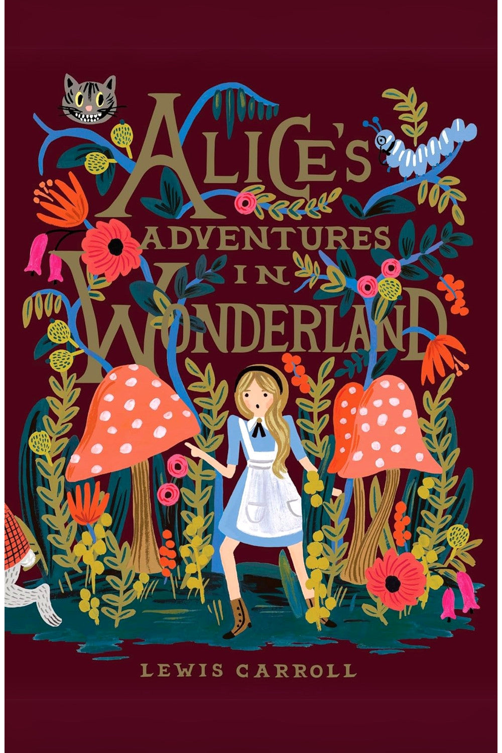 Alice's Adventures in Wonderland by Lewis Carroll