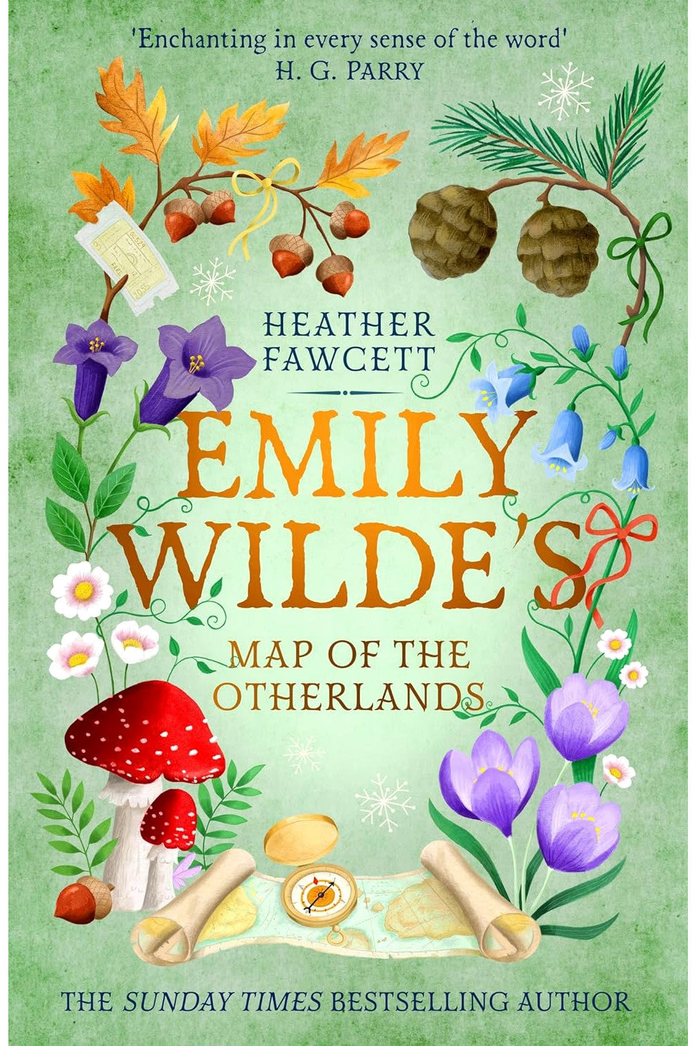 Emily Wilde's Map of the Otherlands by Heather Fawcett