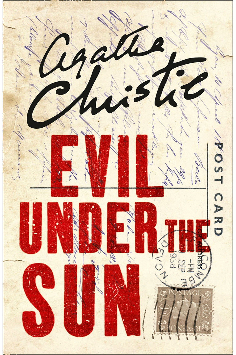 Evil Under the Sun by Agatha Christie