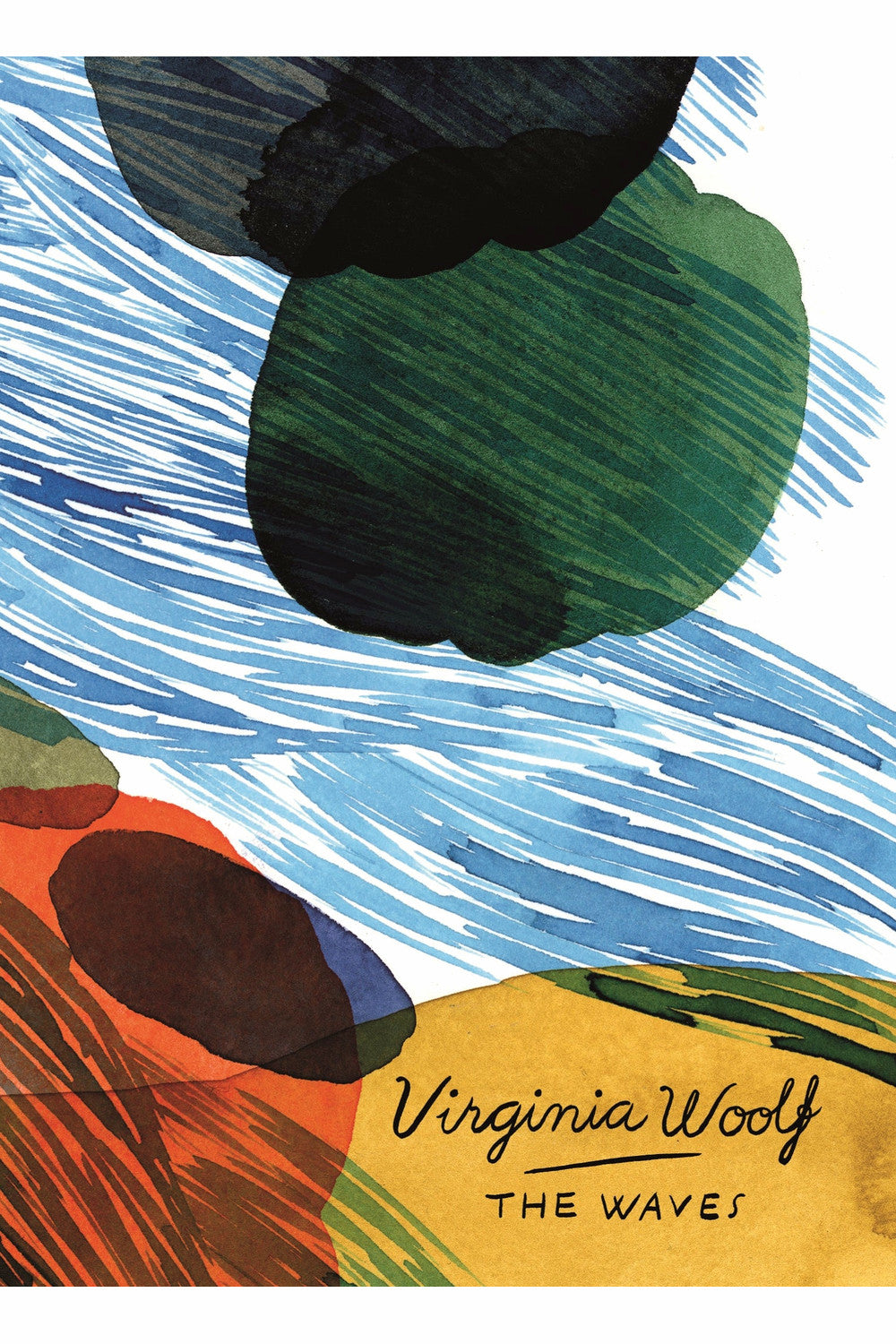 The Waves by Virginia Woolf