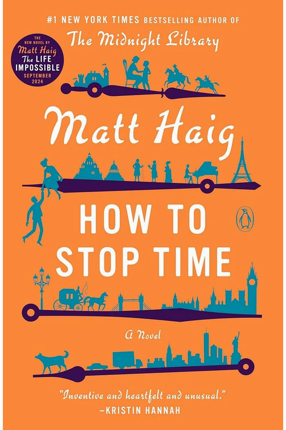 How to Stop Time by Matt Haig
