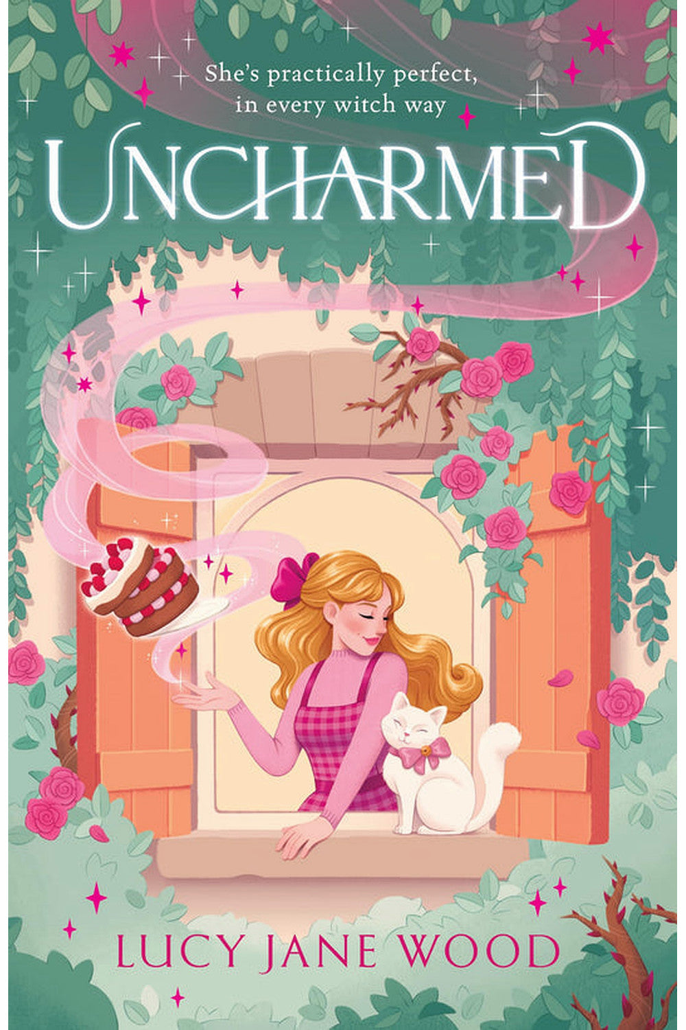 Uncharmed by Lucy Jane Wood
