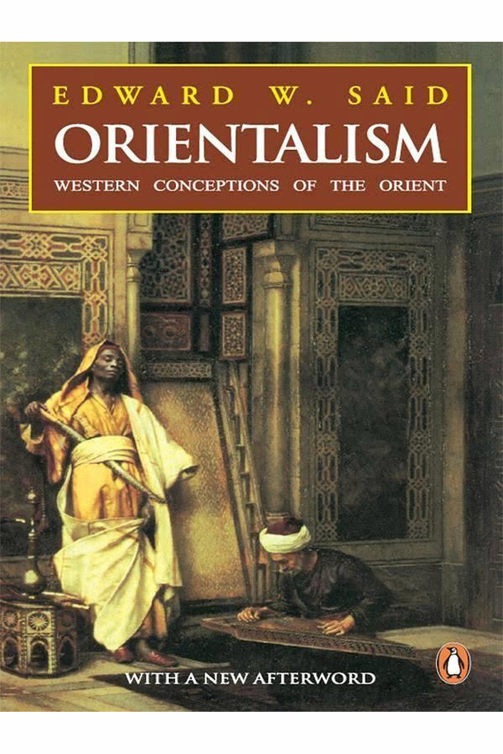 Orientalism by Edward Said