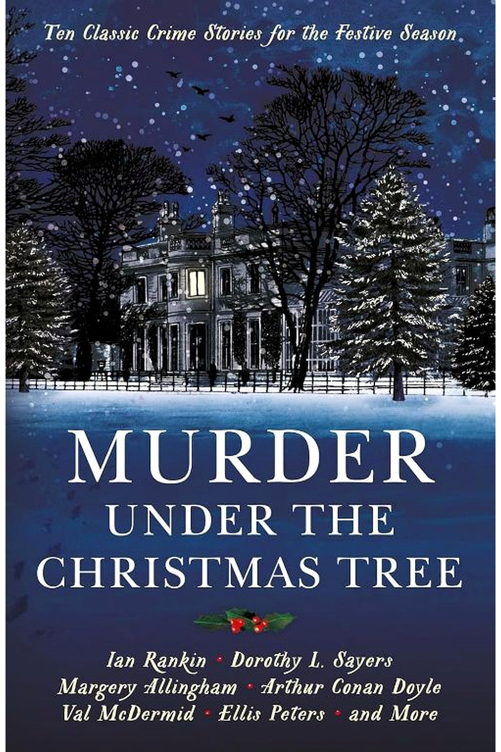 Murder Under the Christmas Tree by Cecily Gayford
