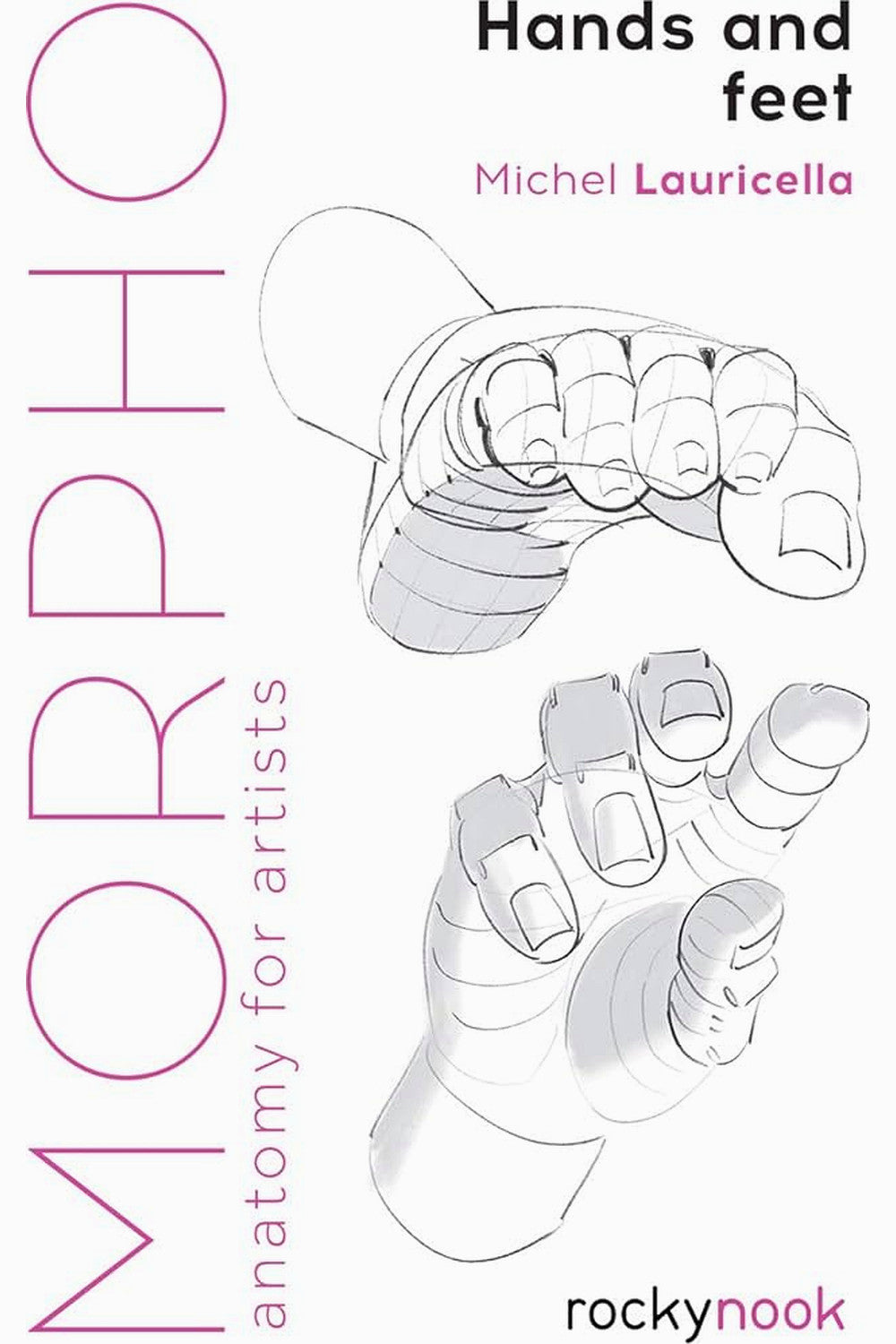 Morpho: Hands and Feet by Michel Lauricella