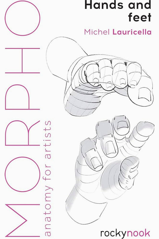 Morpho: Hands and Feet by Michel Lauricella