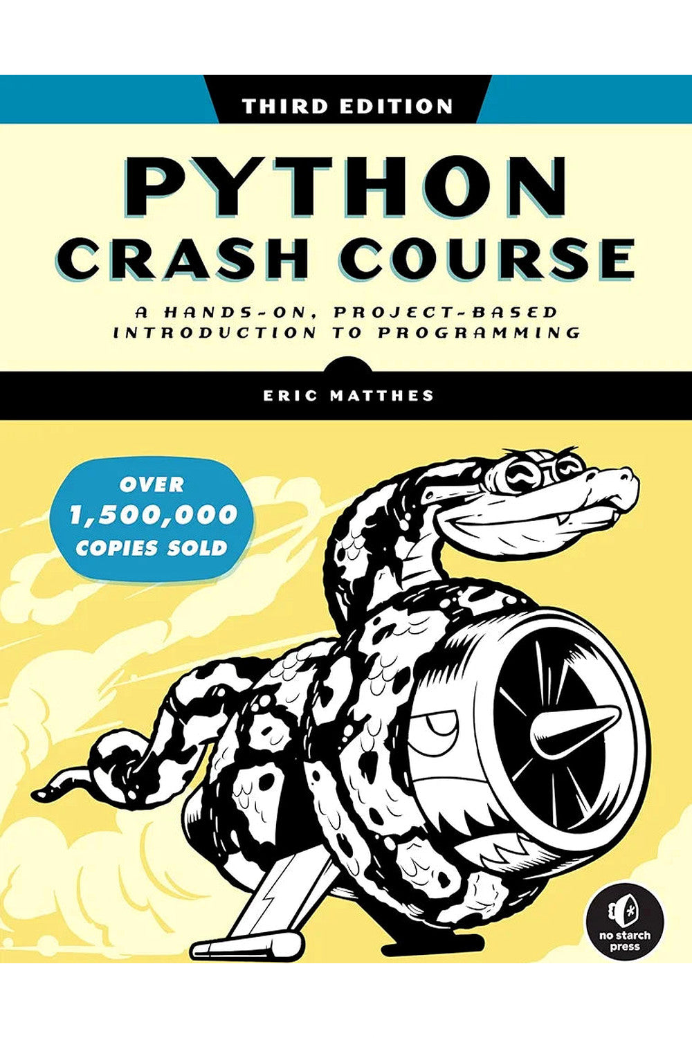 Python Crash Course by Eric Matthes