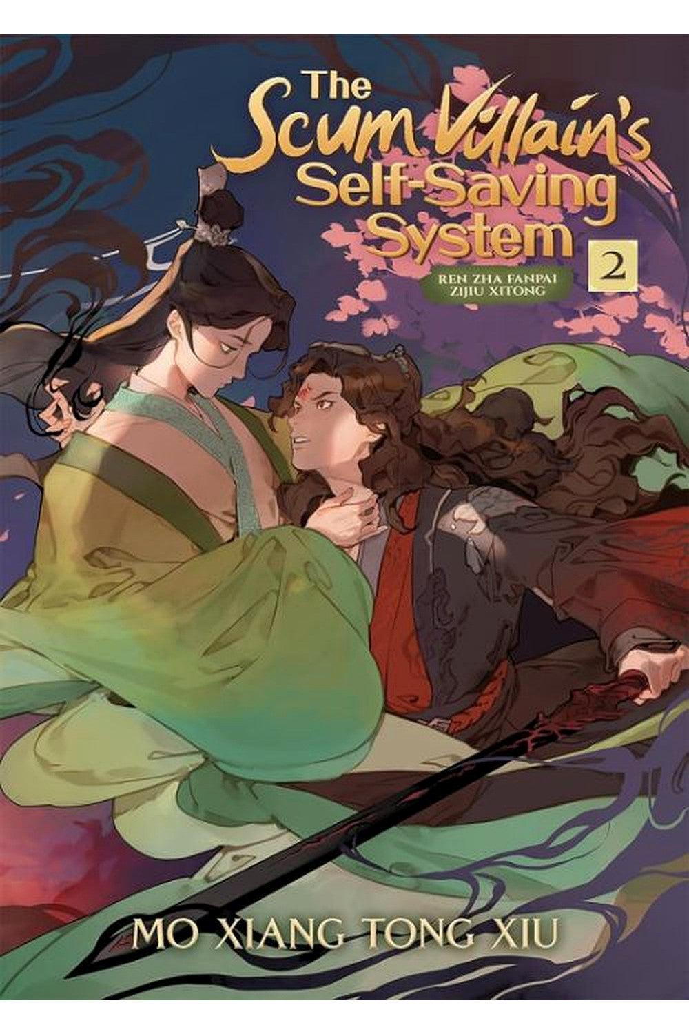 The Scum Villain's Self-Saving System, Vol. 2 by Mo Xiang Tong Xiu