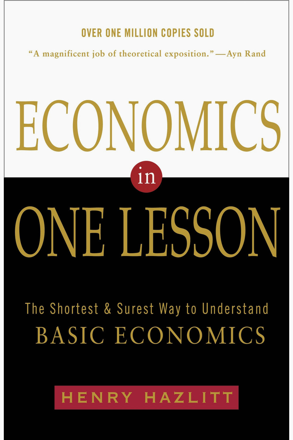 Economics in One Lesson by Henry Hazlitt