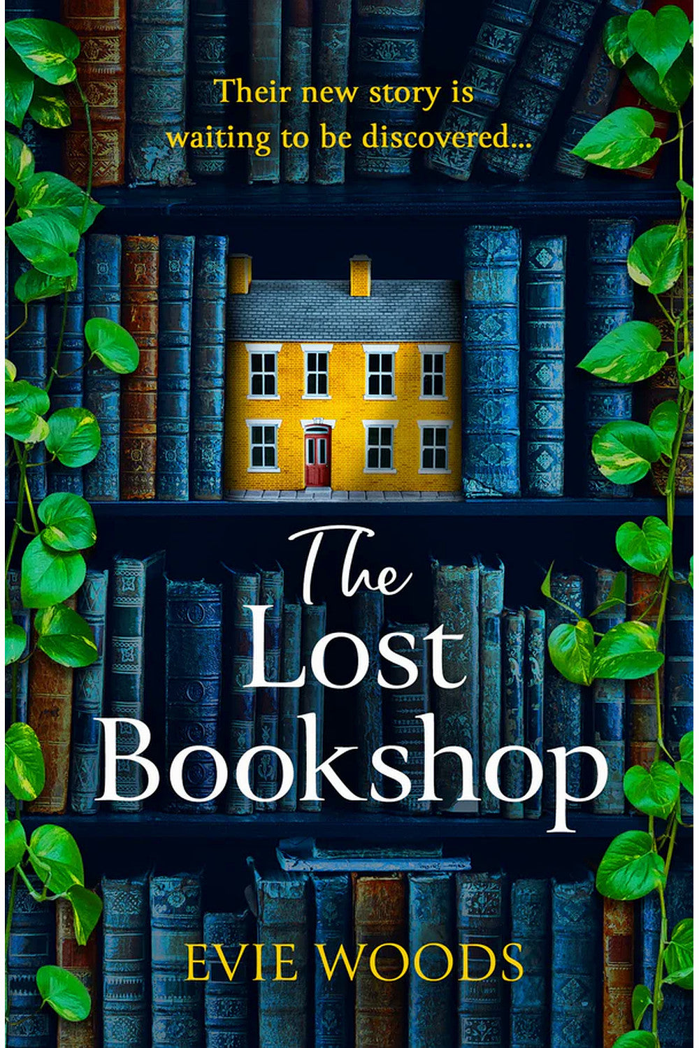 The Lost Bookshop by Evie Woods