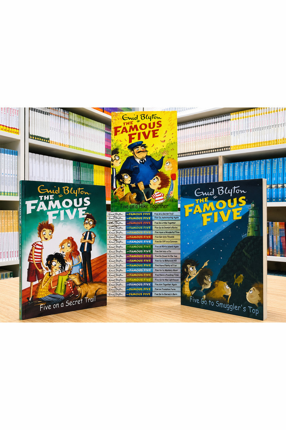 The Famous Five Collection: Complete Set (21 Books) by Enid Blyton