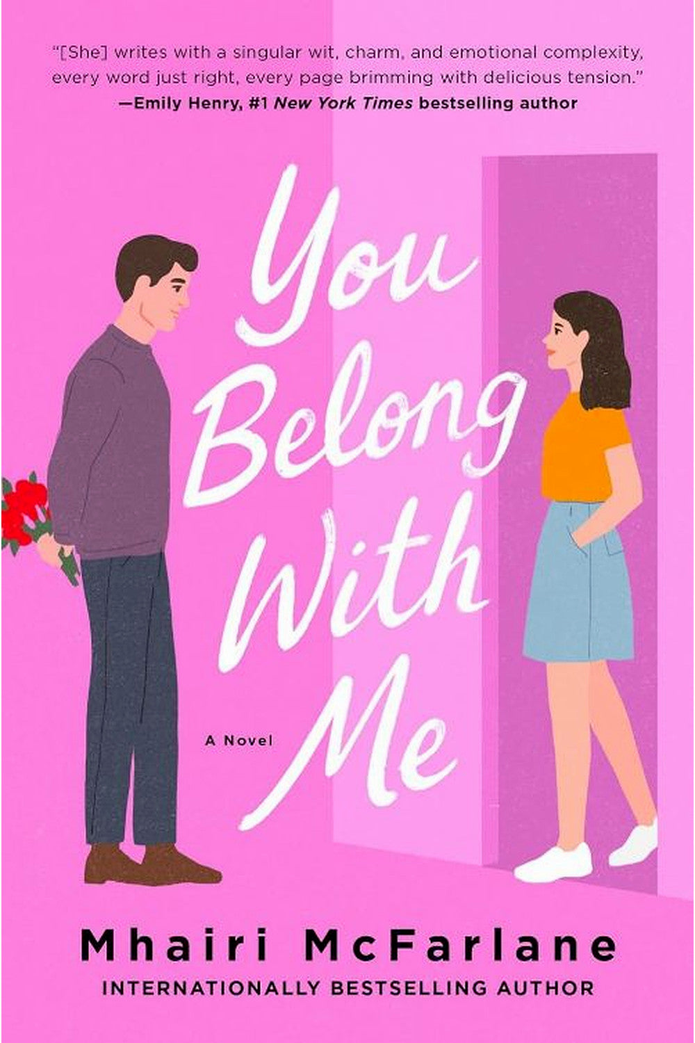 You Belong with Me by Mhairi McFarlane