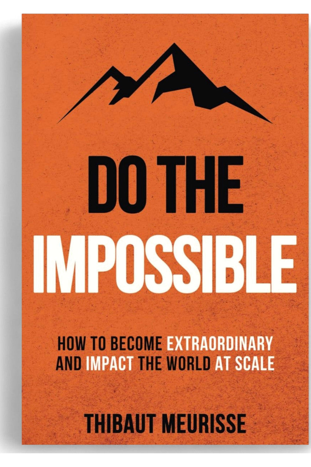 Do the Impossible by Thibaut Meurisse
