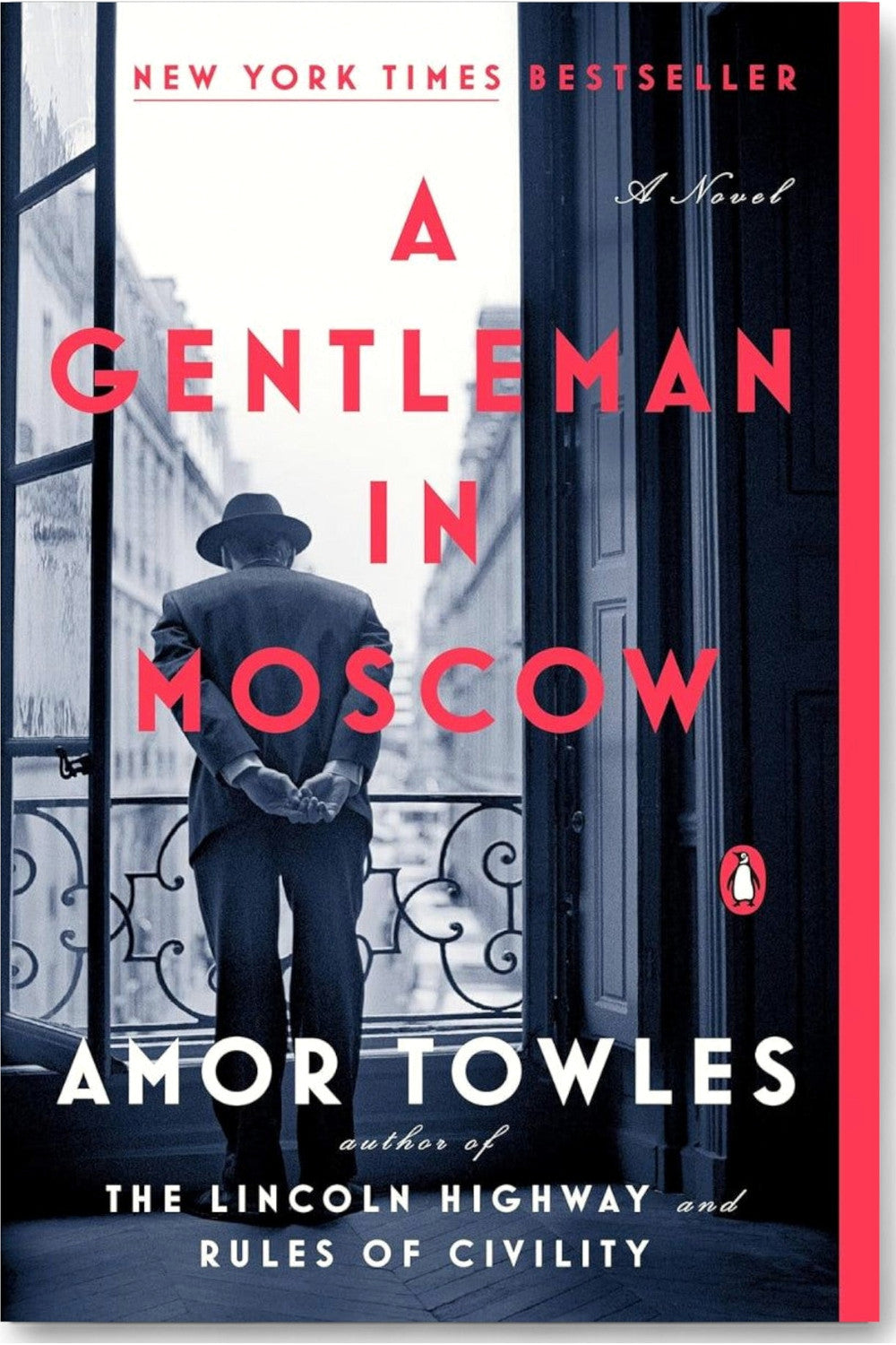 A Gentleman in Moscow by Amor Towles
