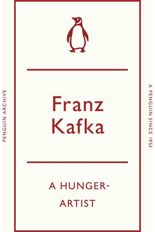 A Hunger Artist and Other Stories by Franz Kafka
