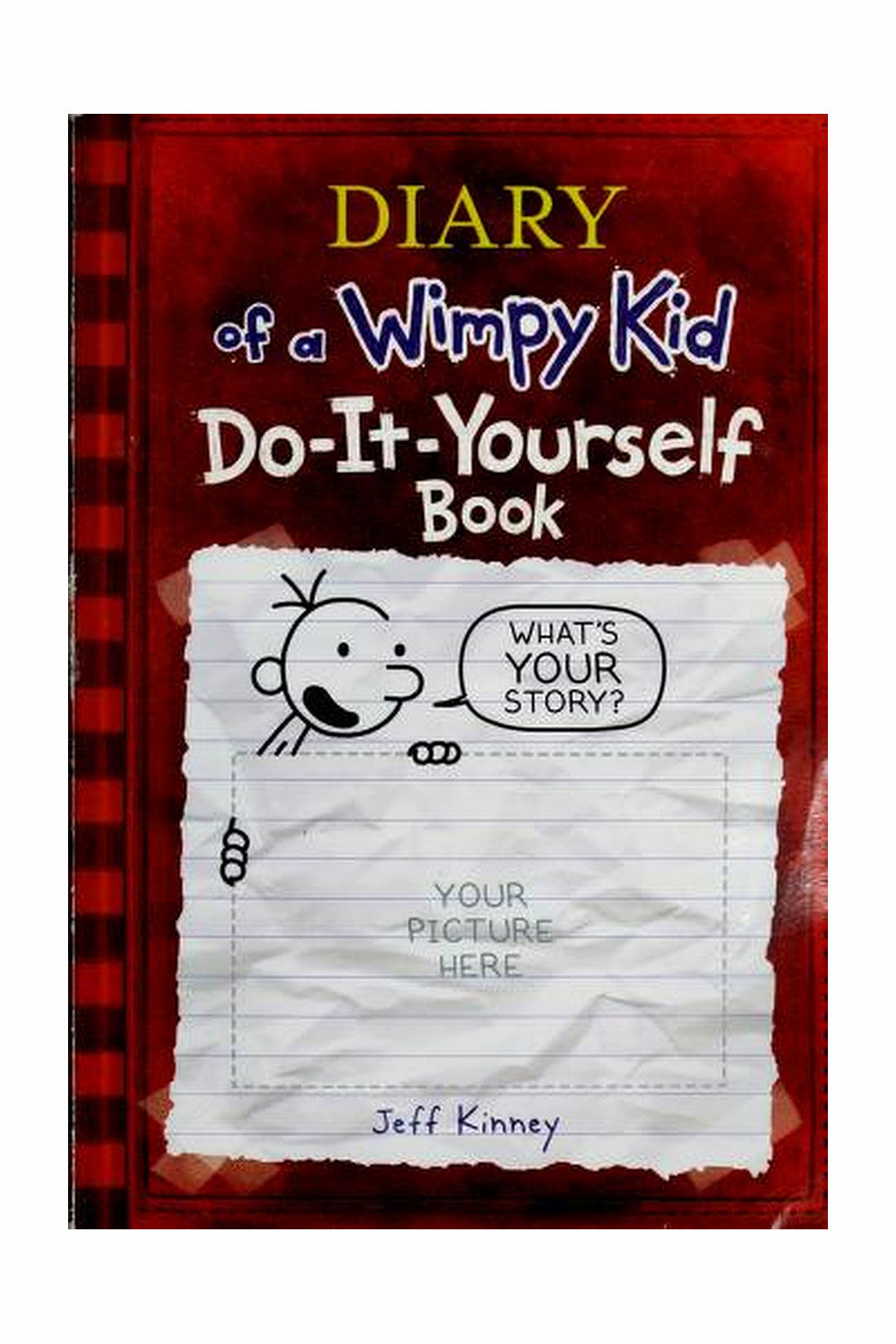 Do-It-Yourself Book by Jeff Kinney