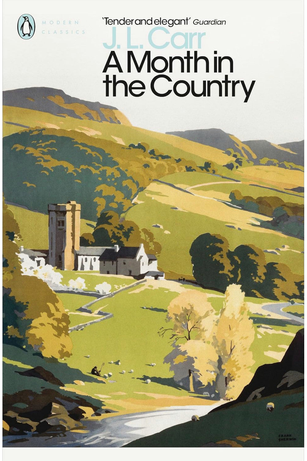 A Month in the Country by J. L. Carr