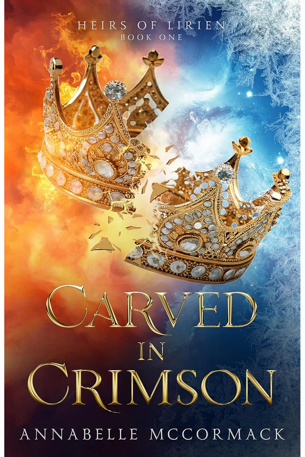 Carved in Crimson by Annabelle McCormack