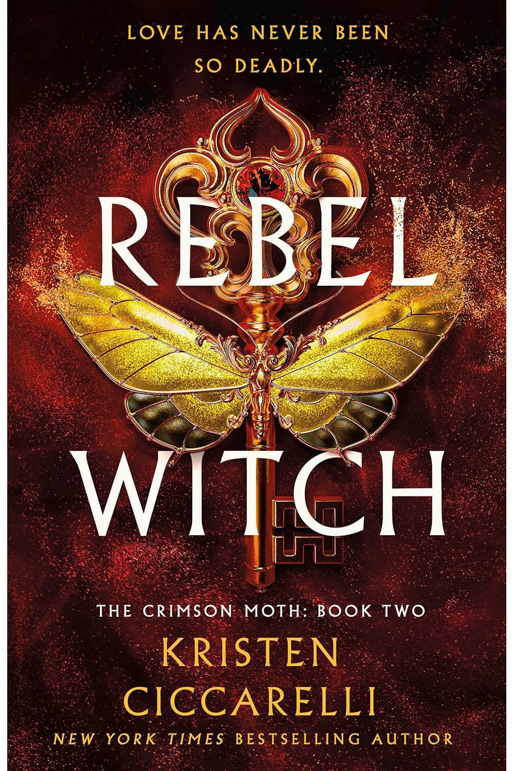 Rebel Witch by Kristen Ciccarelli