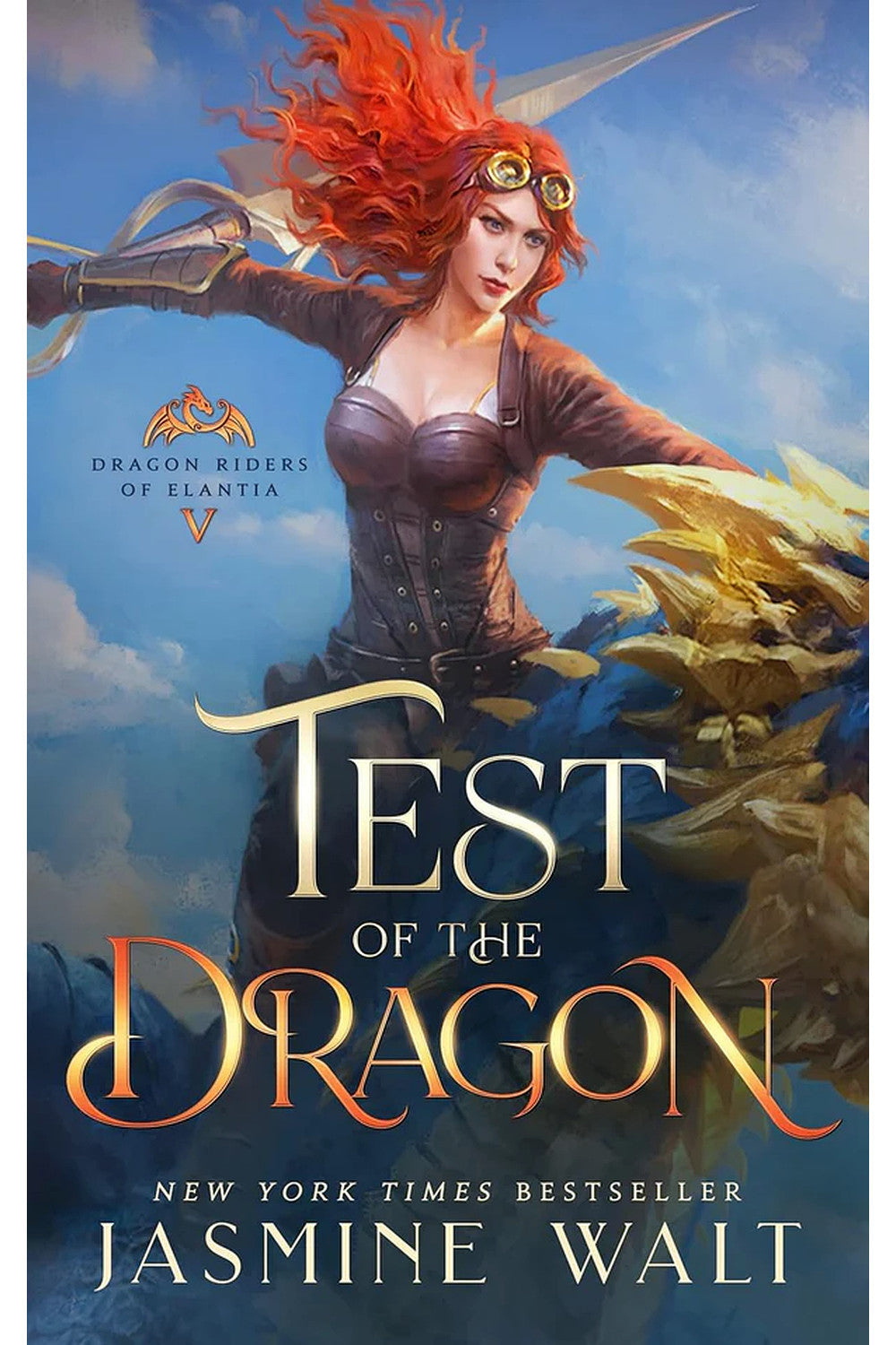 Test of the Dragon by Jasmine Walt