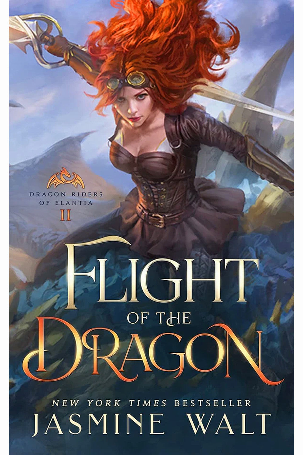 Flight of the Dragon by Jasmine Walt