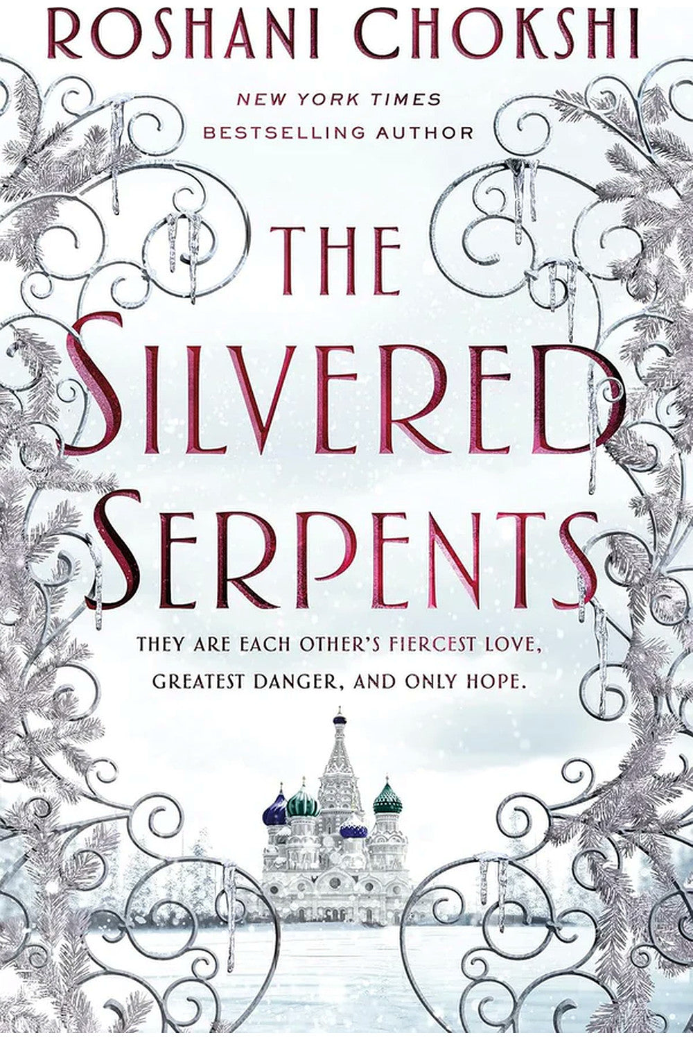 Silvered Serpents by Roshani Chokshi