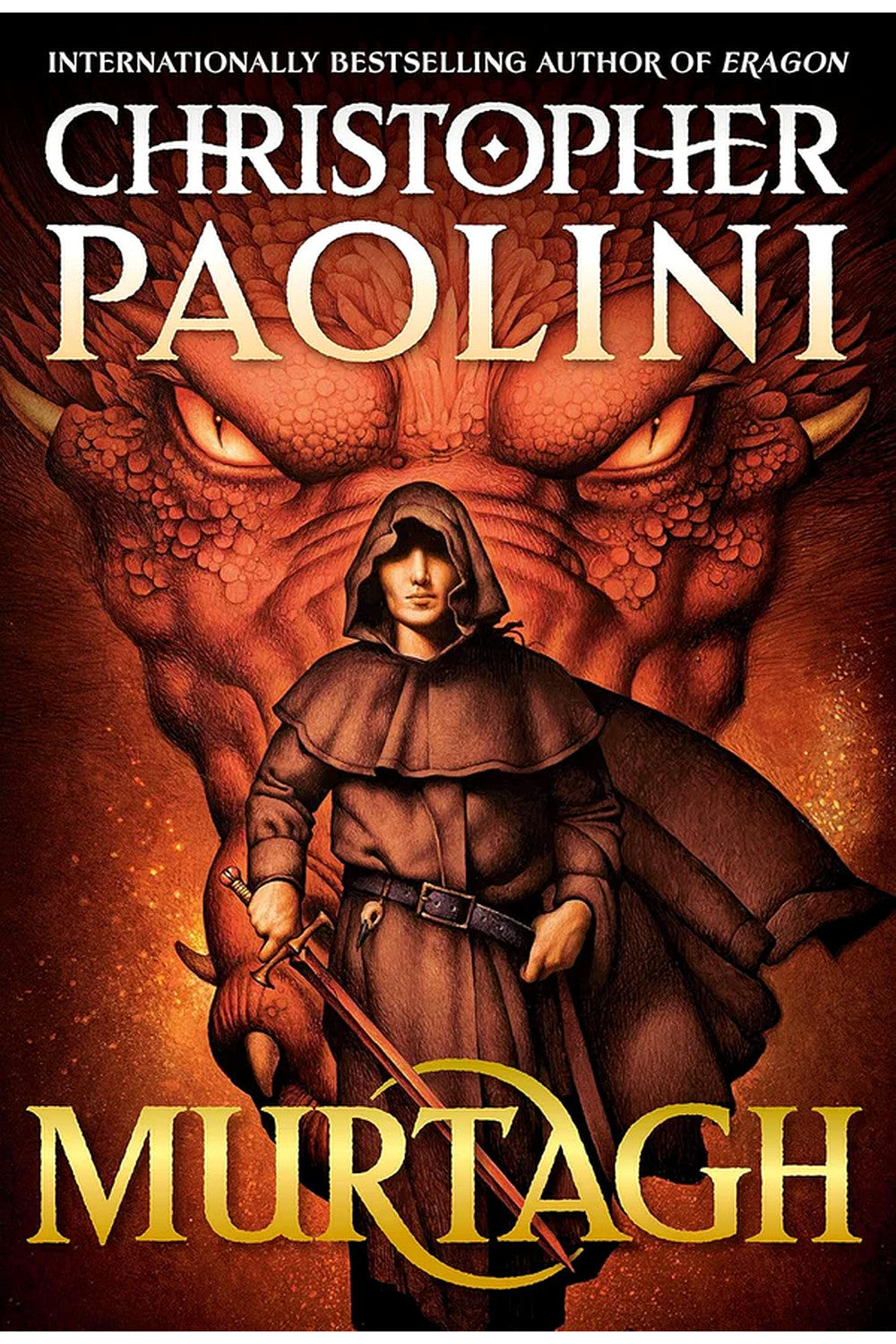 Murtagh by Christopher Paolini