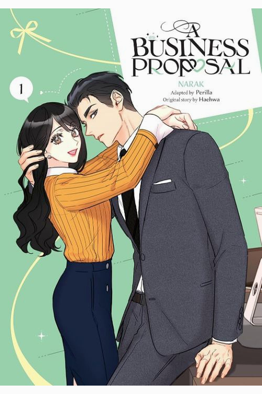 A Business Proposal, Vol. 1 by Perilla