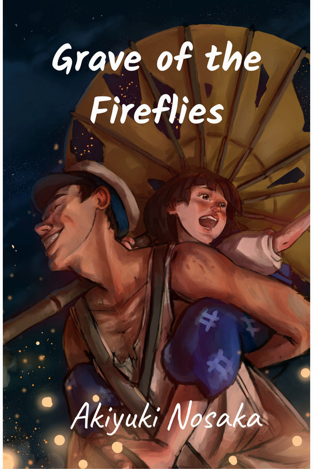 Grave of the Fireflies by Akiyuki Nosaka