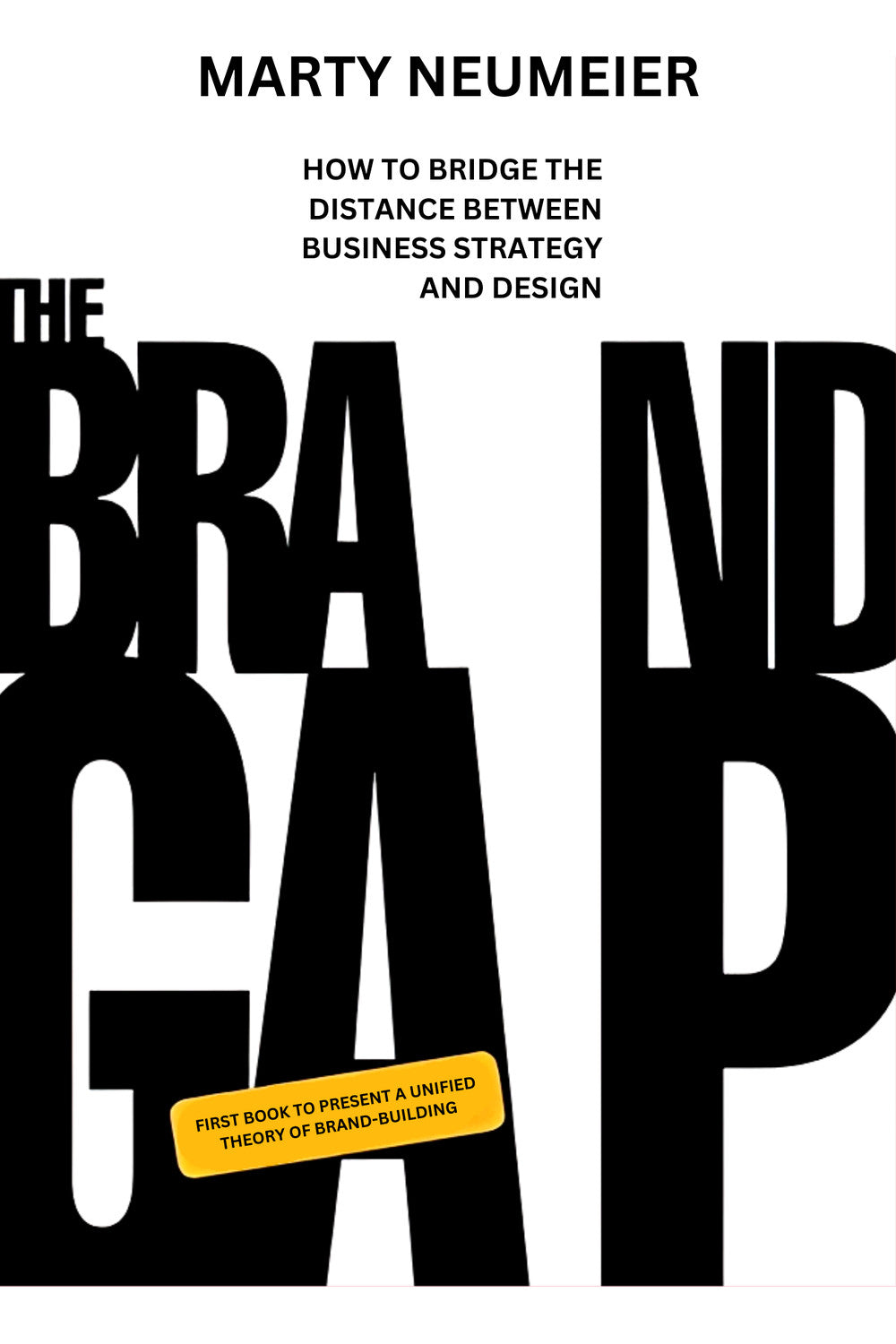 The Brand Gap by Marty Neumeier