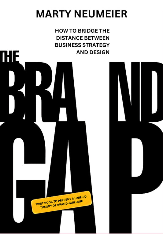 The Brand Gap by Marty Neumeier