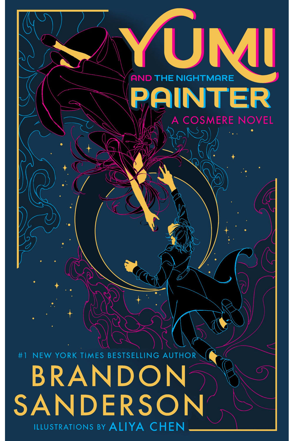 Yumi and the Nightmare Painter by Brandon Sanderson