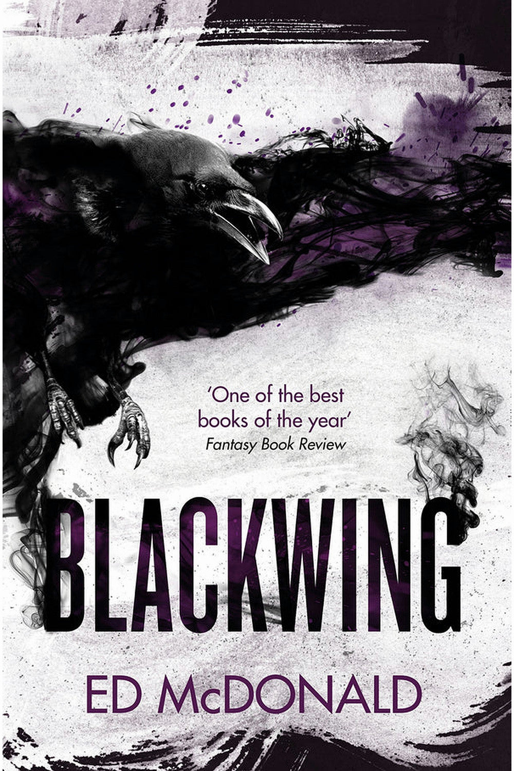 Blackwing by Ed McDonald
