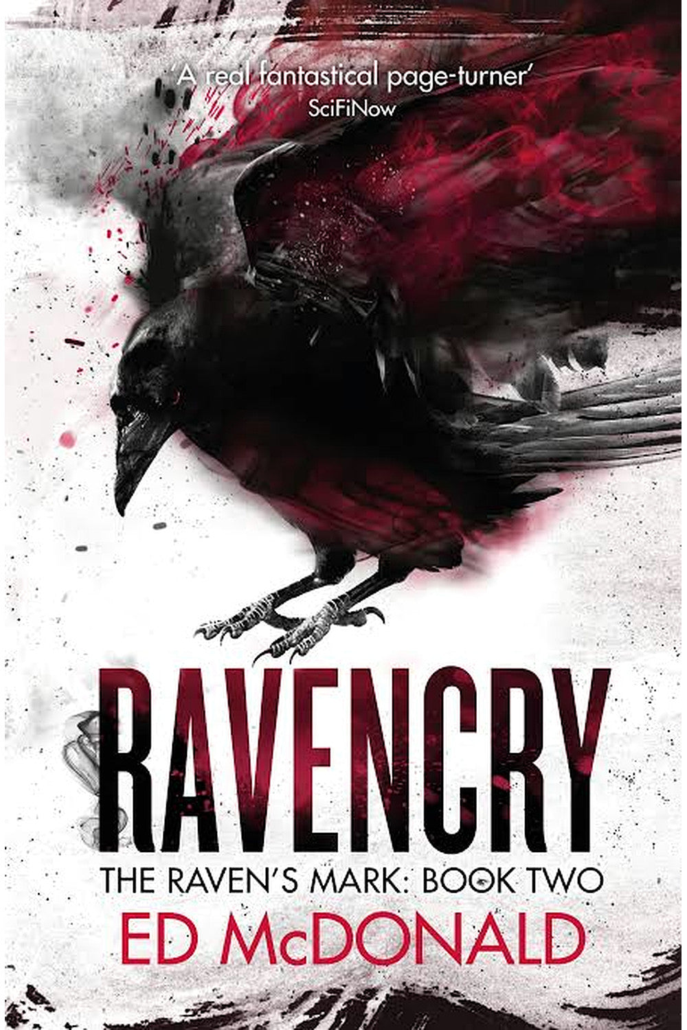 Ravencry by Ed McDonald