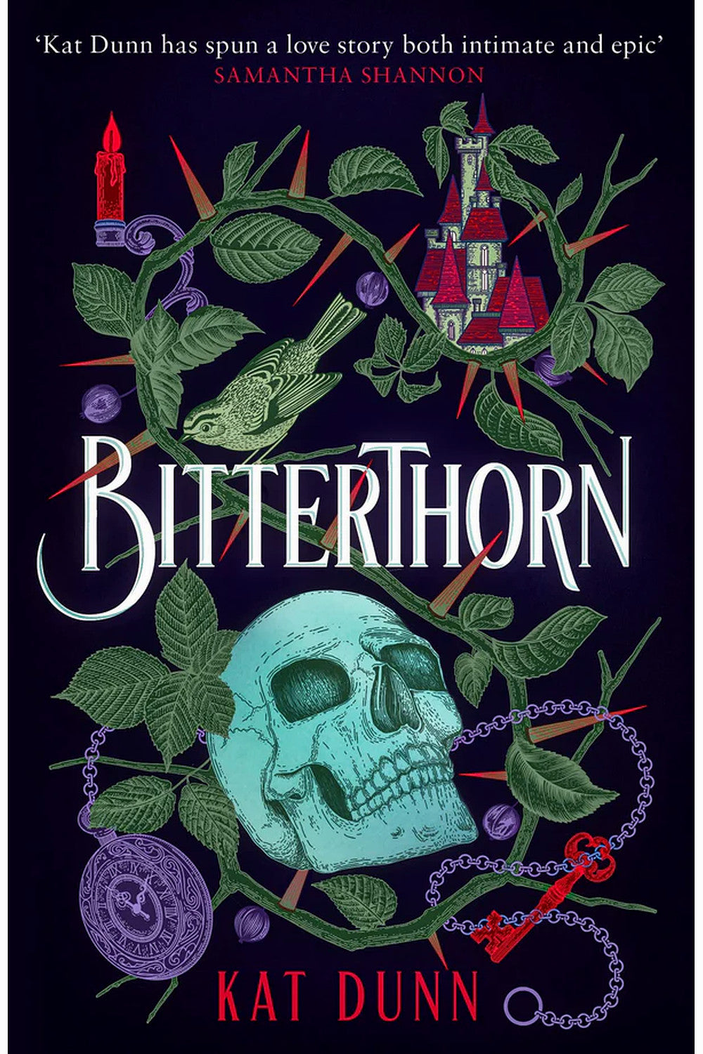 Bitterthorn by Kat Dunn