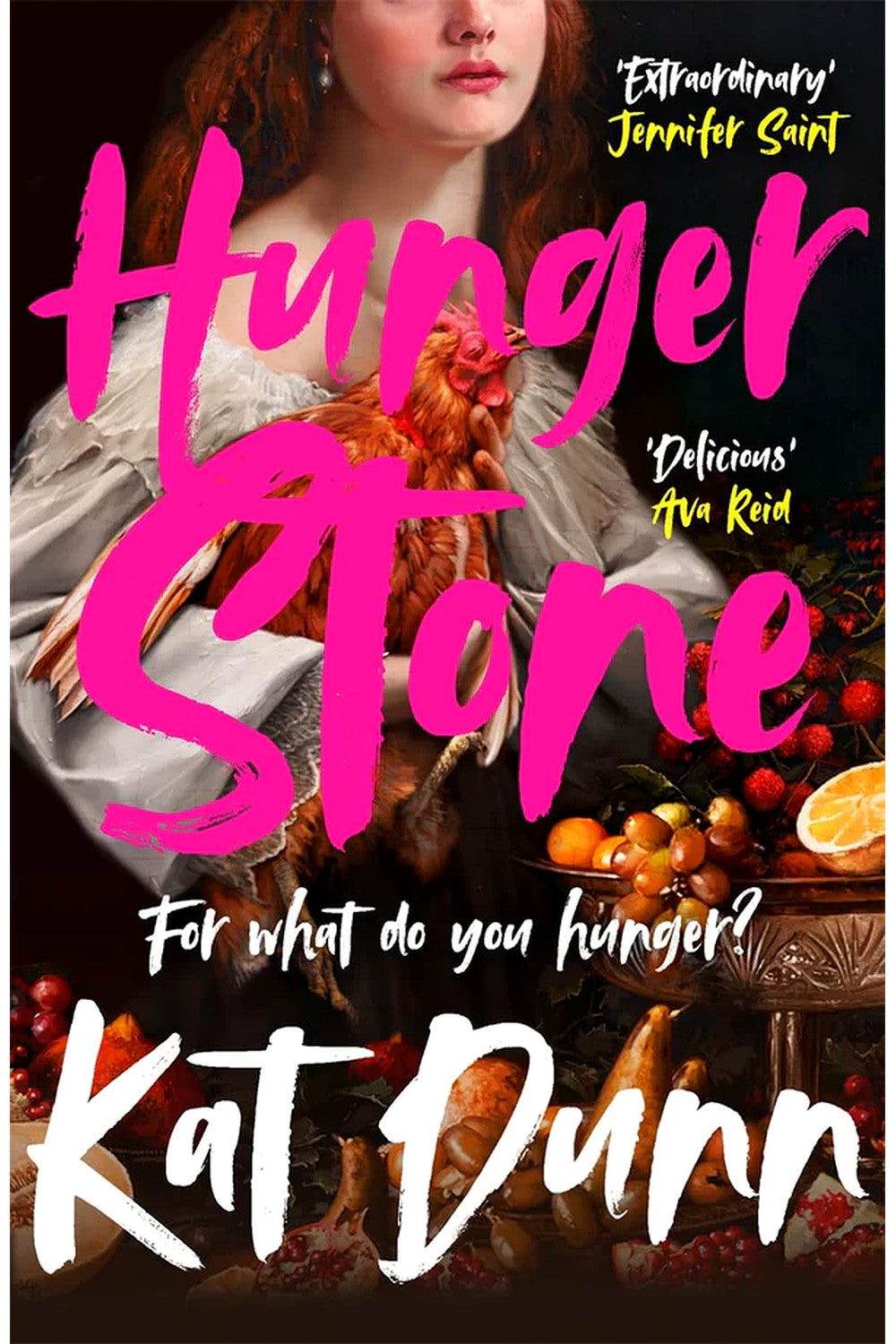 Hungerstone by Kat Dunn