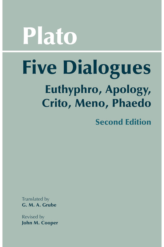 Plato: Five Dialogues by Plato