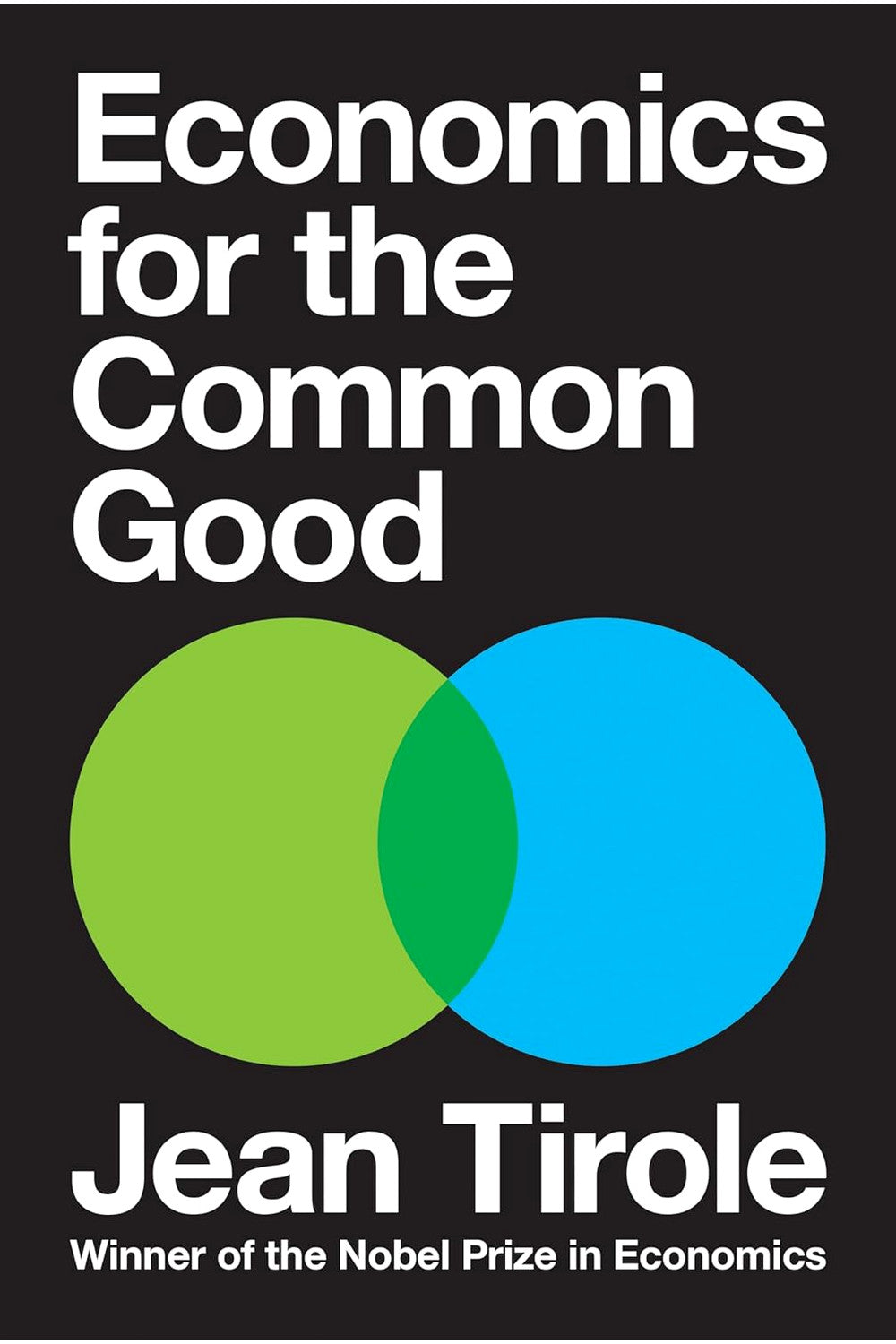 Economics for the Common Good by Jean Tirole