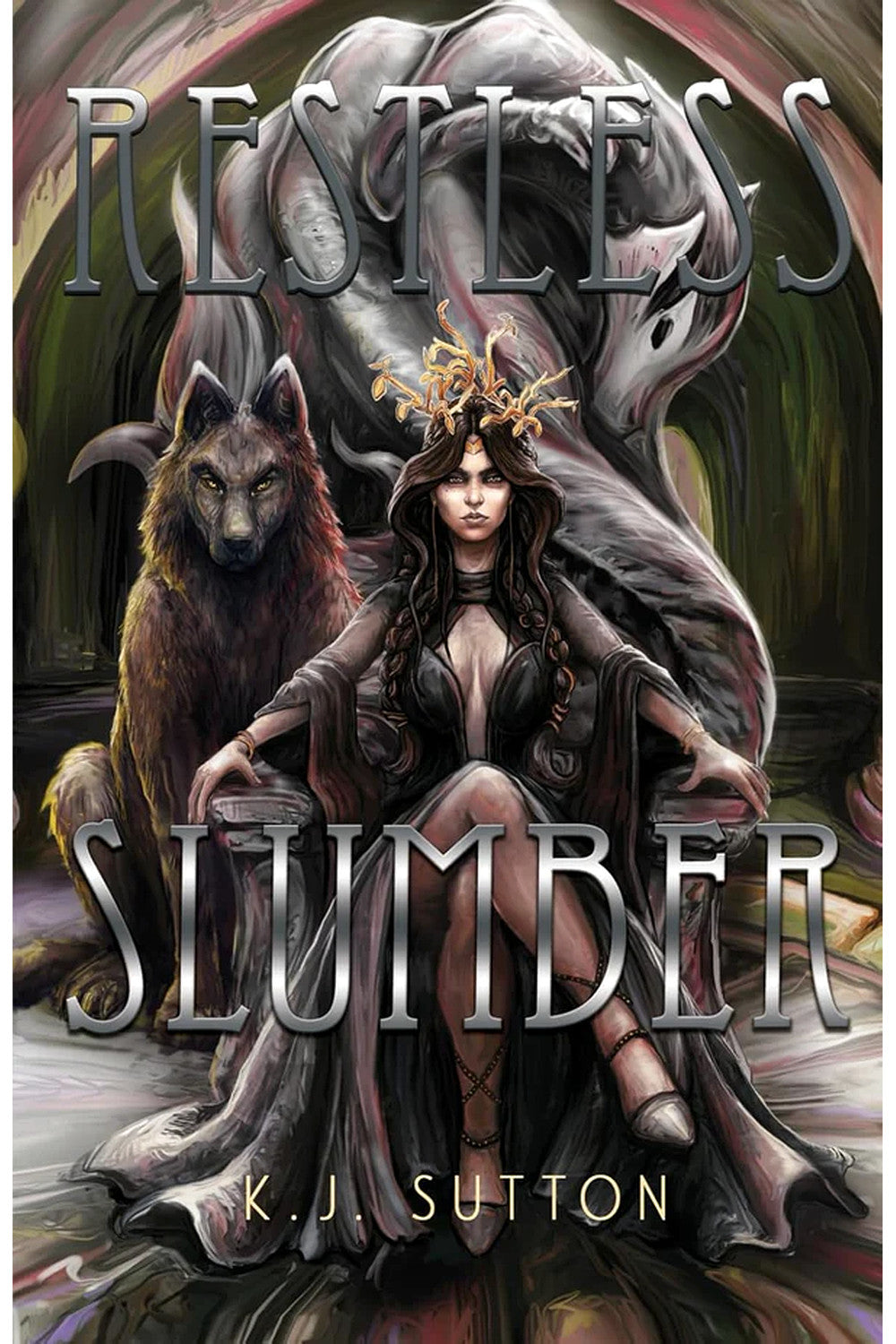 Restless Slumber by K.J. Sutton