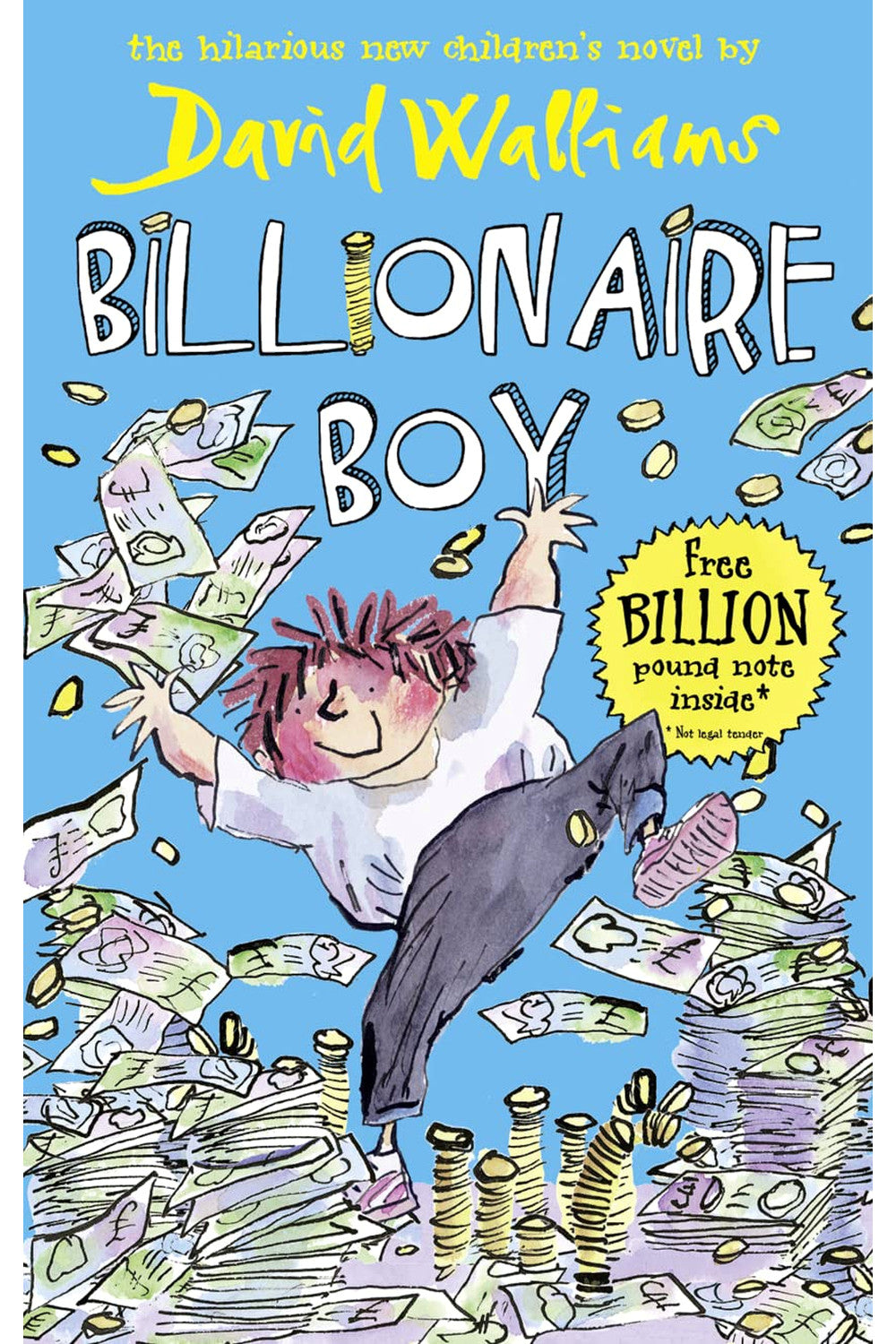 Billionaire Boy by David Walliams