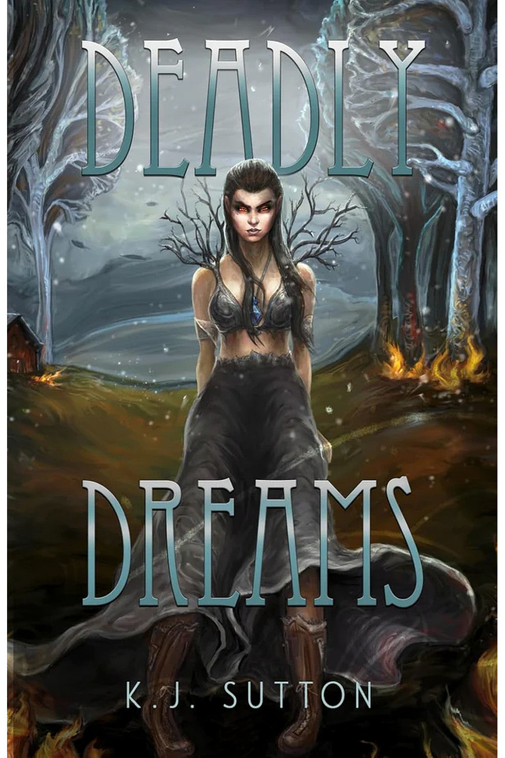 Deadly Dreams by K.J. Sutton