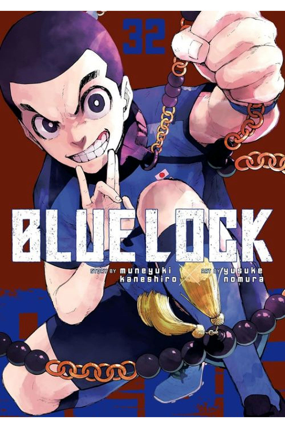 Blue Lock, Vol. 32 by Muneyuki Kaneshiro