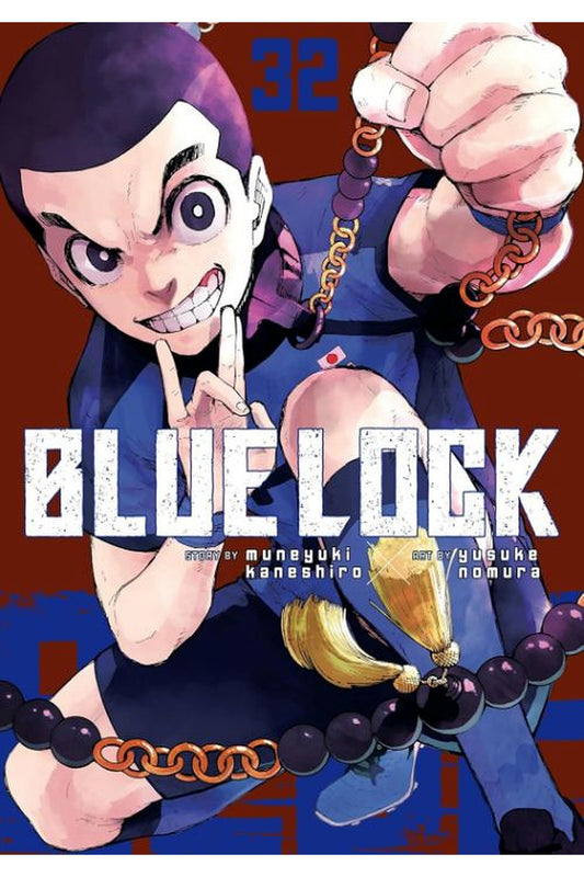 Blue Lock, Vol. 32 by Muneyuki Kaneshiro