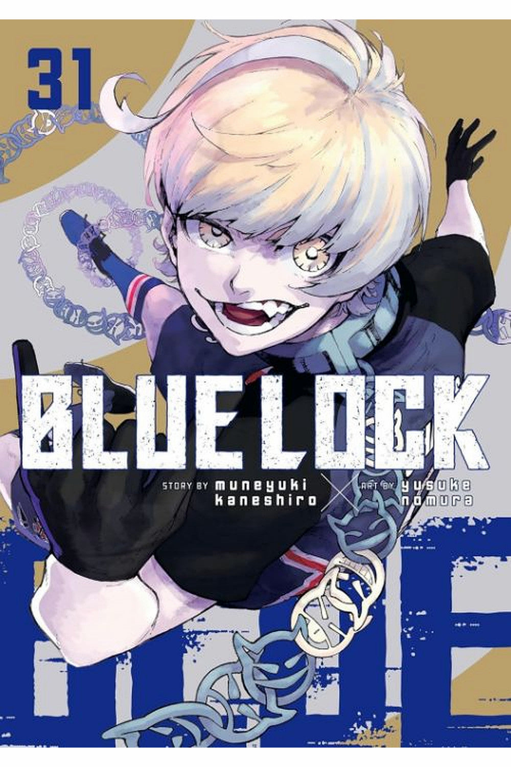 Blue Lock, Vol. 31 by Muneyuki Kaneshiro