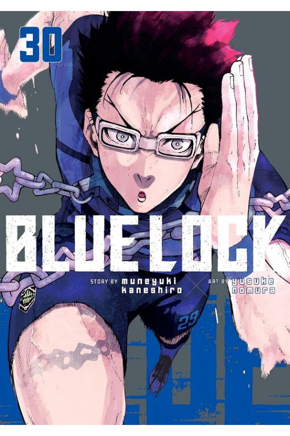 Blue Lock, Vol. 30 by Muneyuki Kaneshiro