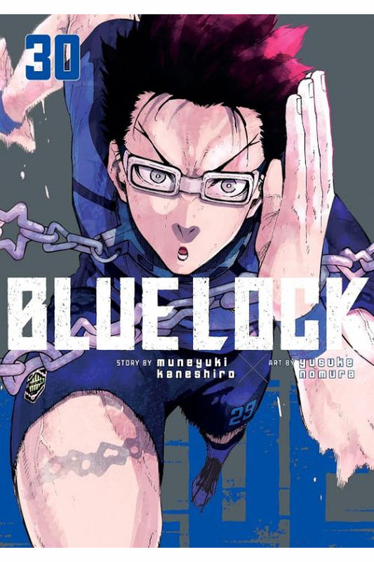 Blue Lock, Vol. 30 by Muneyuki Kaneshiro