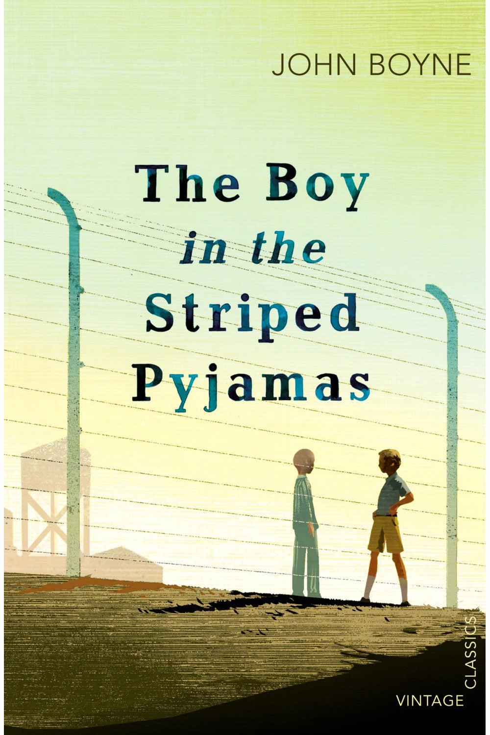 The Boy in the Striped Pyjamas by John Boyne