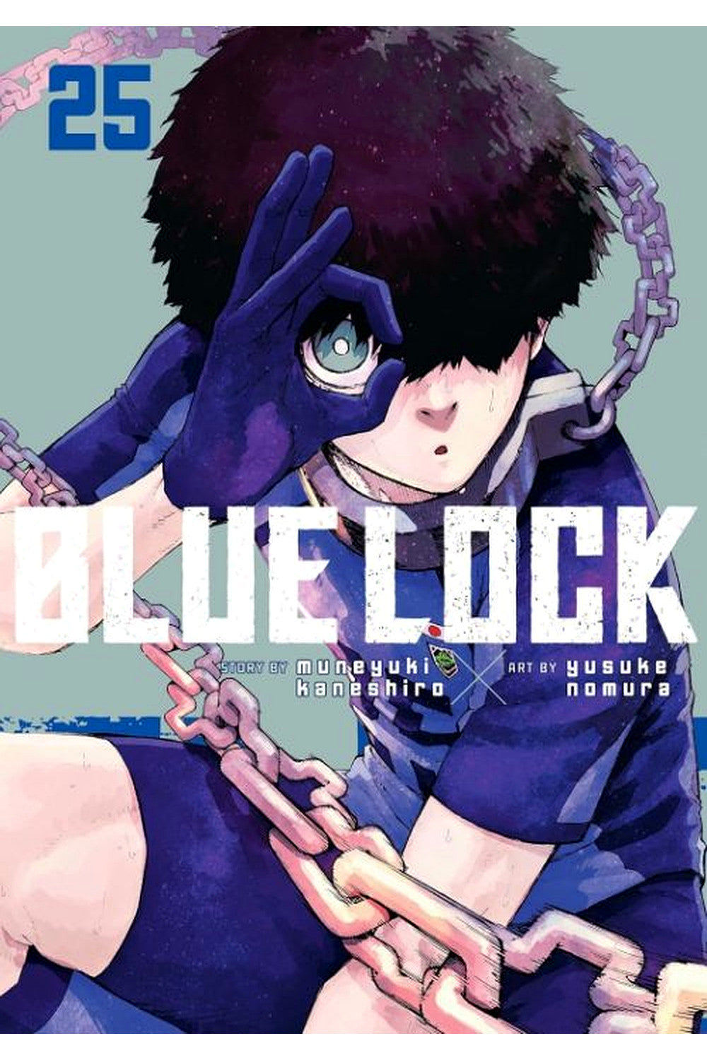 Blue Lock, Vol. 25 by Muneyuki Kaneshiro